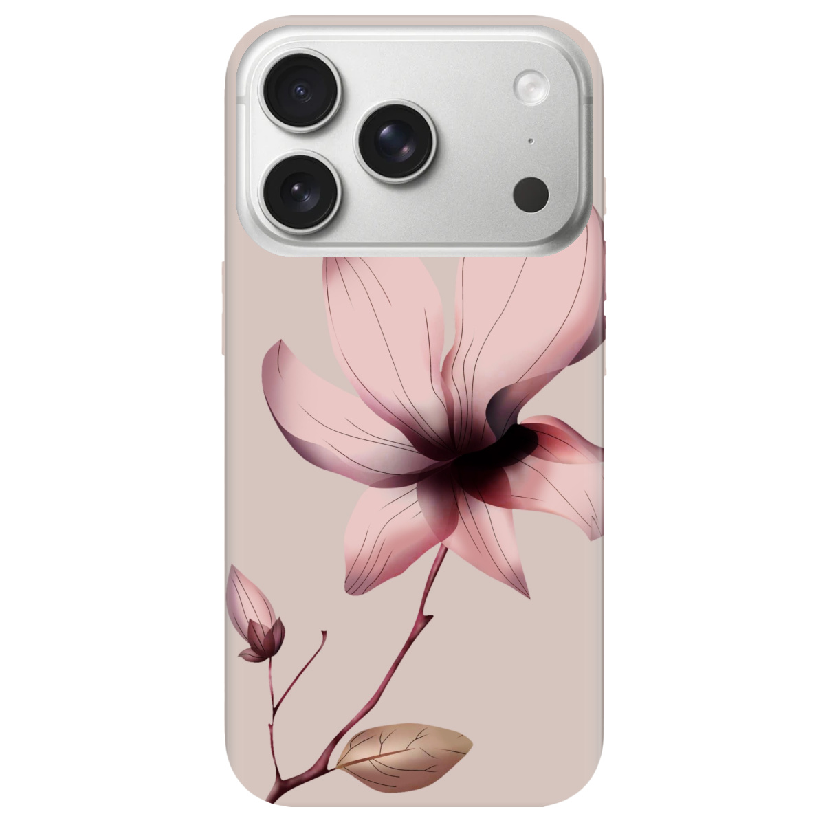 Чехол для Apple iPhone 17 Pro прозрачный Blossom - фото 1 - Чехлы для телефонов