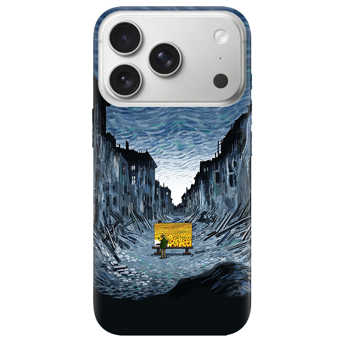 Чохол для Apple iPhone 17 Pro Max прозорий Life - фото 1 - Чохли для телефонів