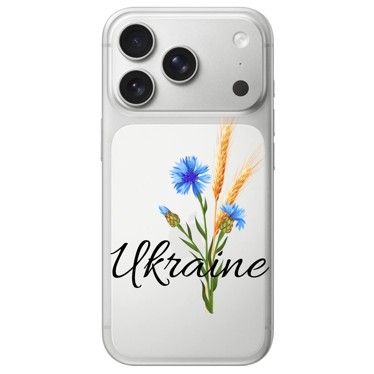 Чехол для Apple iPhone 17 Pro Max прозрачный Незалежна Україна - фото 1 Чехол для Apple iPhone 17 Pro Max прозрачный Незалежна Україна - фото 1 - Чехлы для телефонов