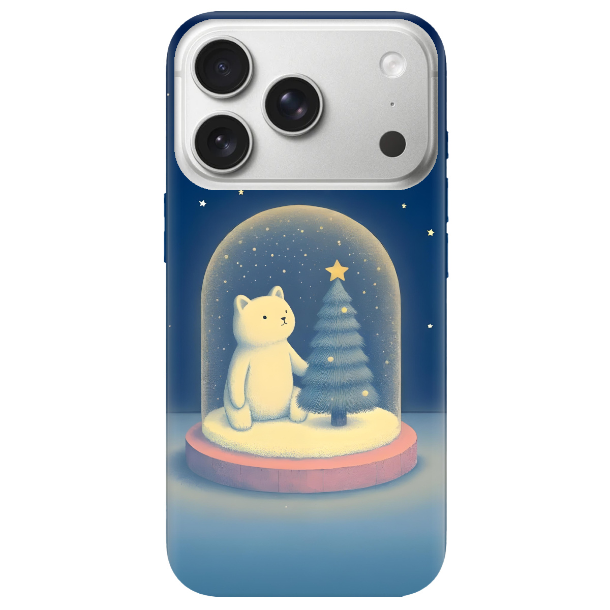 Чехол для Apple iPhone 17 Pro Max прозрачный Cozy Winter - фото 1 - Чехлы для телефонов