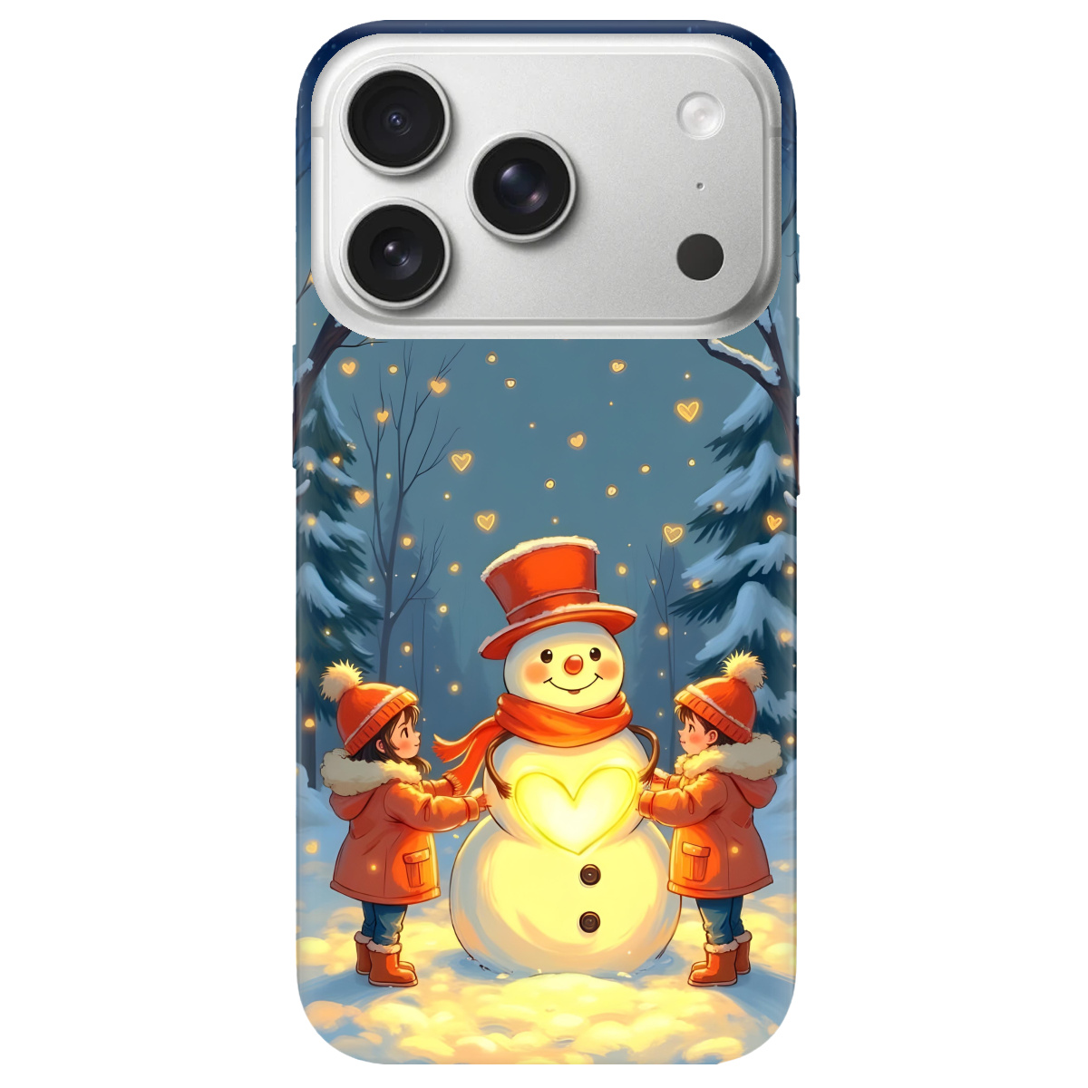 Чехол для Apple iPhone 17 Pro Max прозрачный Fairy Lights - фото 1 - Чехлы для телефонов