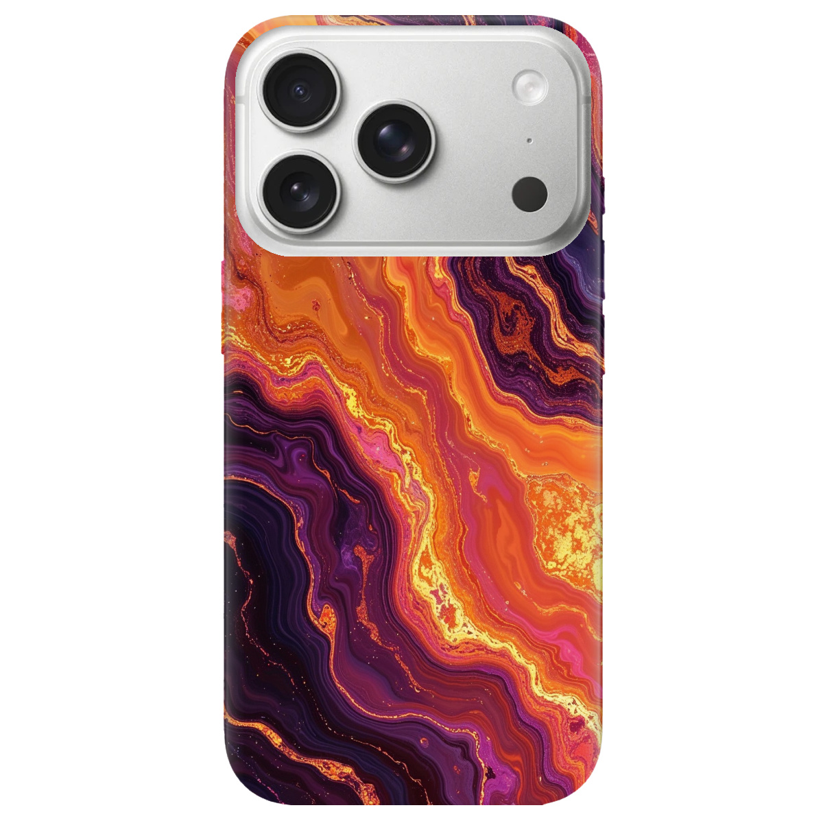 Чохол для Apple iPhone 17 Pro прозорий Vivid Rift - фото 1 - Чохли для телефонів