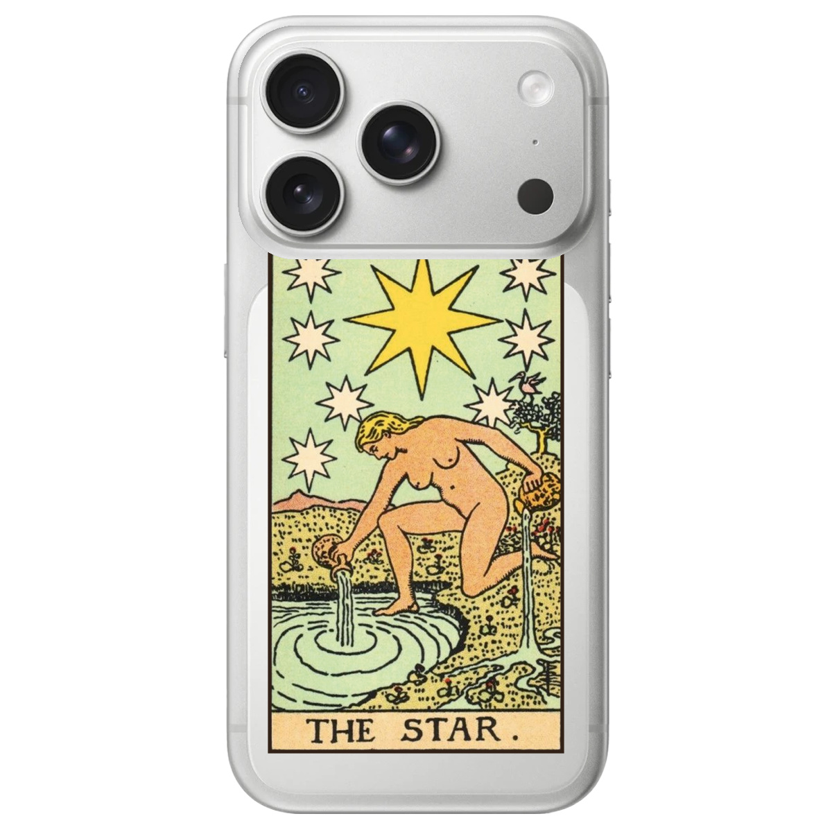 Чехол для Apple iPhone 17 Pro Max прозрачный The Star - фото 1 - Чехлы для телефонов