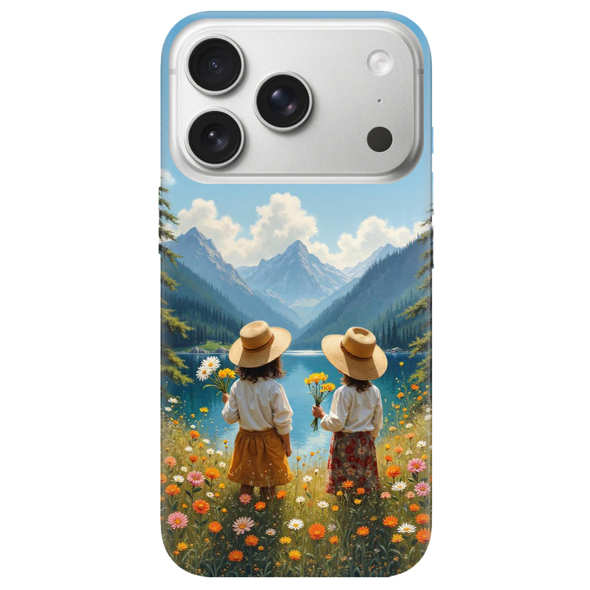 Чохол для Apple iPhone 17 Pro Max прозорий Сила дружби - фото 1 - Чохли для телефонів