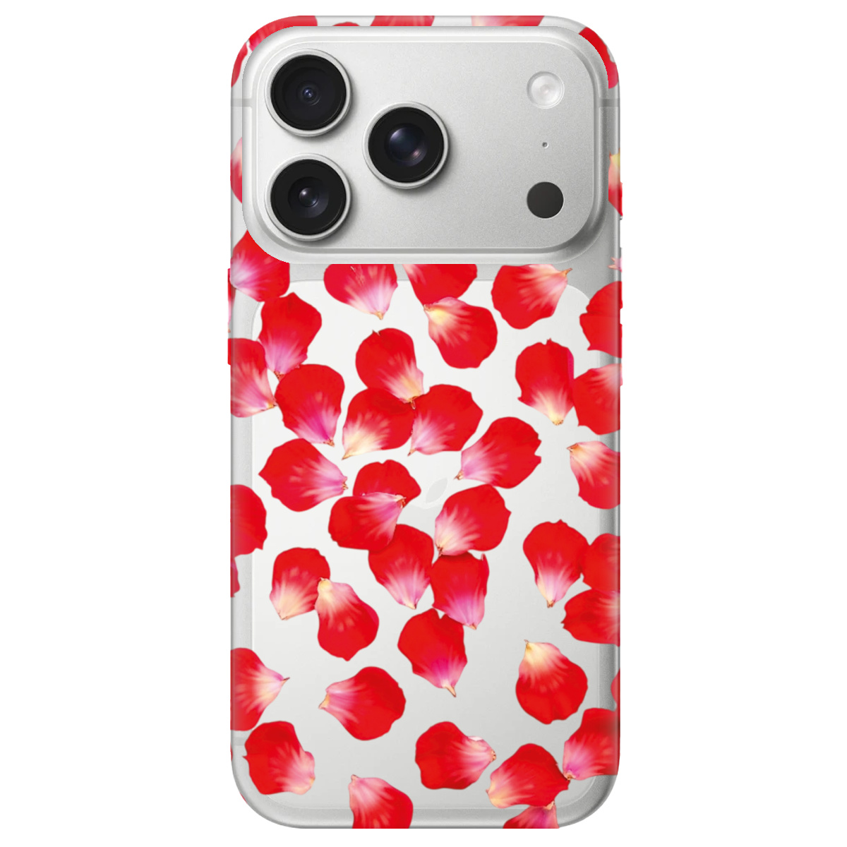 Чохол для Apple iPhone 17 Pro прозорий Аромат кохання - фото 1 - Чохли для телефонів