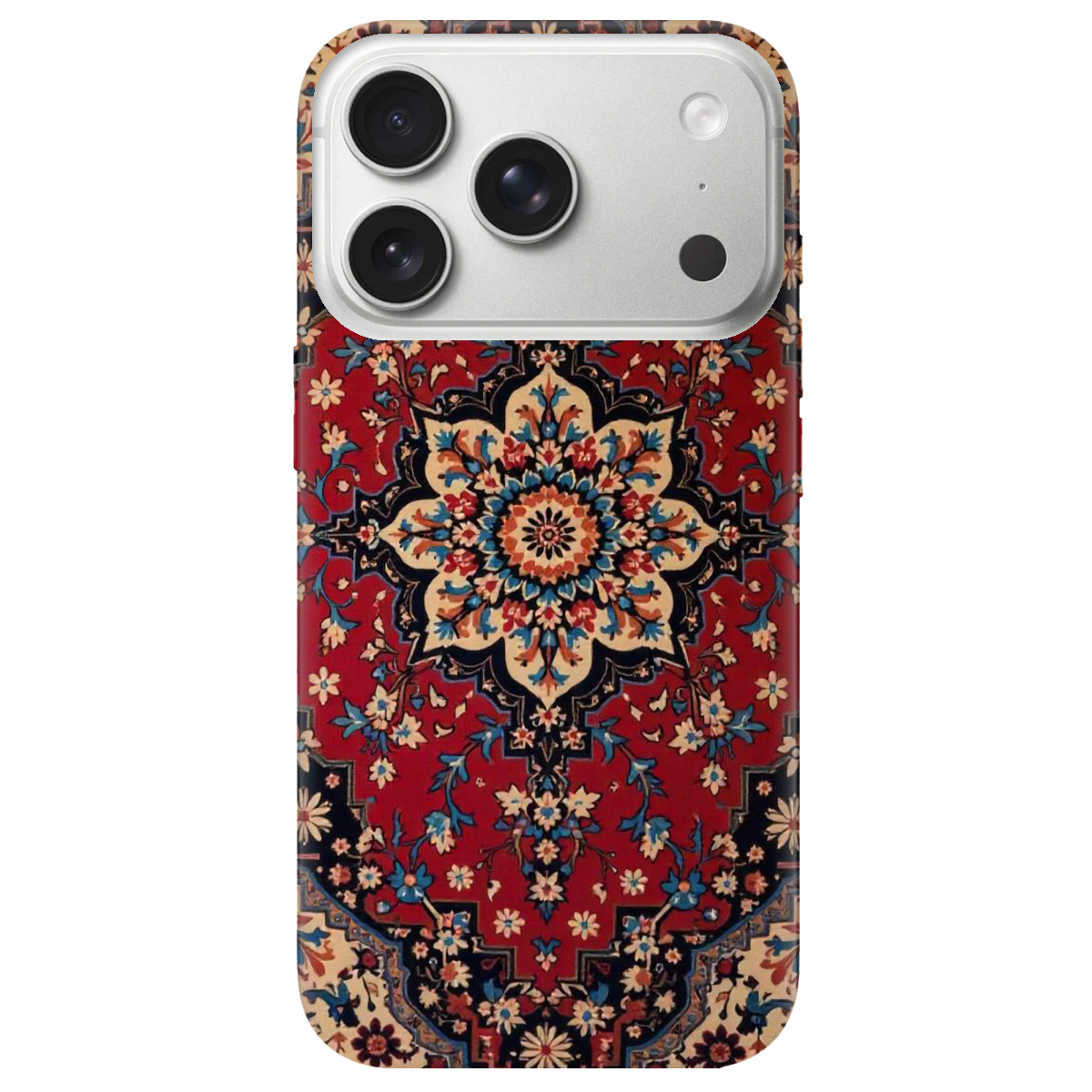 Чехол для Apple iPhone 17 Pro Max прозрачный Магічний килим - фото 1 - Чехлы для телефонов