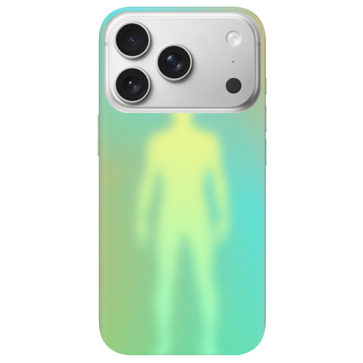 Чехол для Apple iPhone 17 Pro Max прозрачный Сяйво емоцій - фото 1 - Чехлы для телефонов