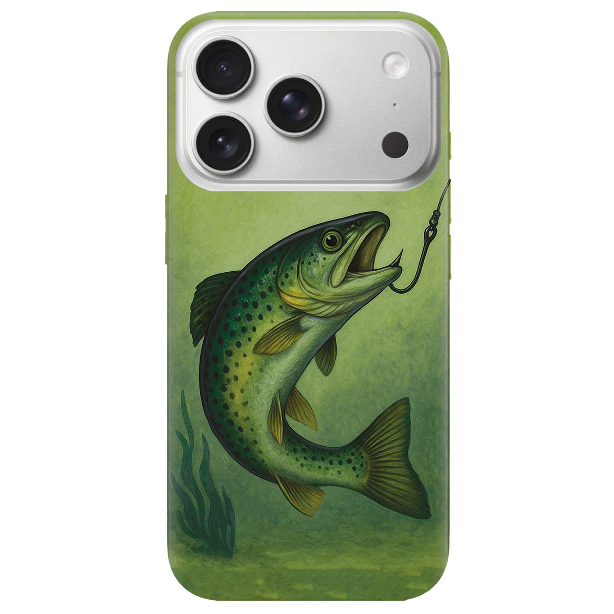 Чехол для Apple iPhone 17 Pro Max прозрачный Гачок удачі - фото 1 - Чехлы для телефонов