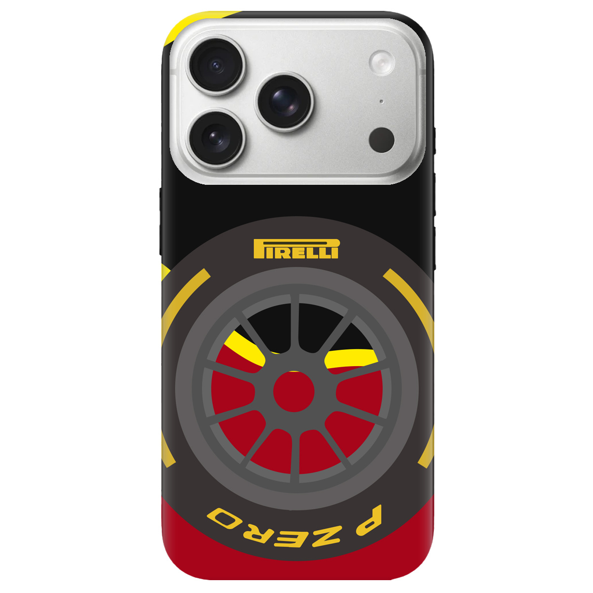 Чохол для Apple iPhone 17 Pro Max прозорий Pirelli - фото 1 Чохол для Apple iPhone 17 Pro Max прозорий Pirelli - фото 1 - Чохли для телефонів