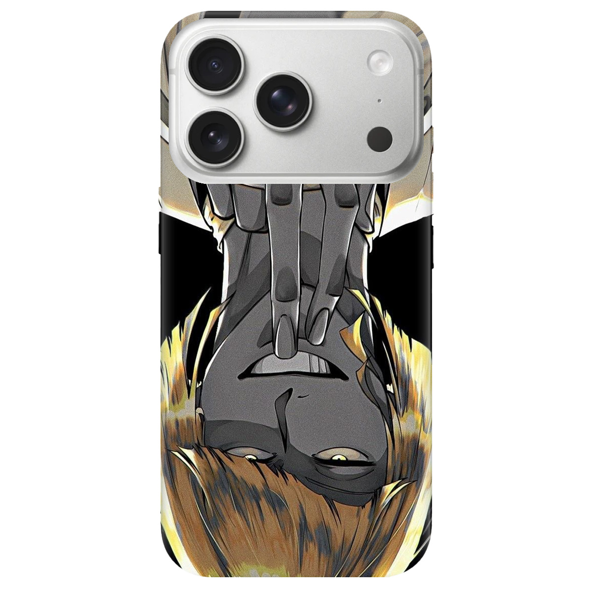 Чехол для Apple iPhone 17 Pro прозрачный Шінджі Bleach - фото 1 - Чехлы для телефонов