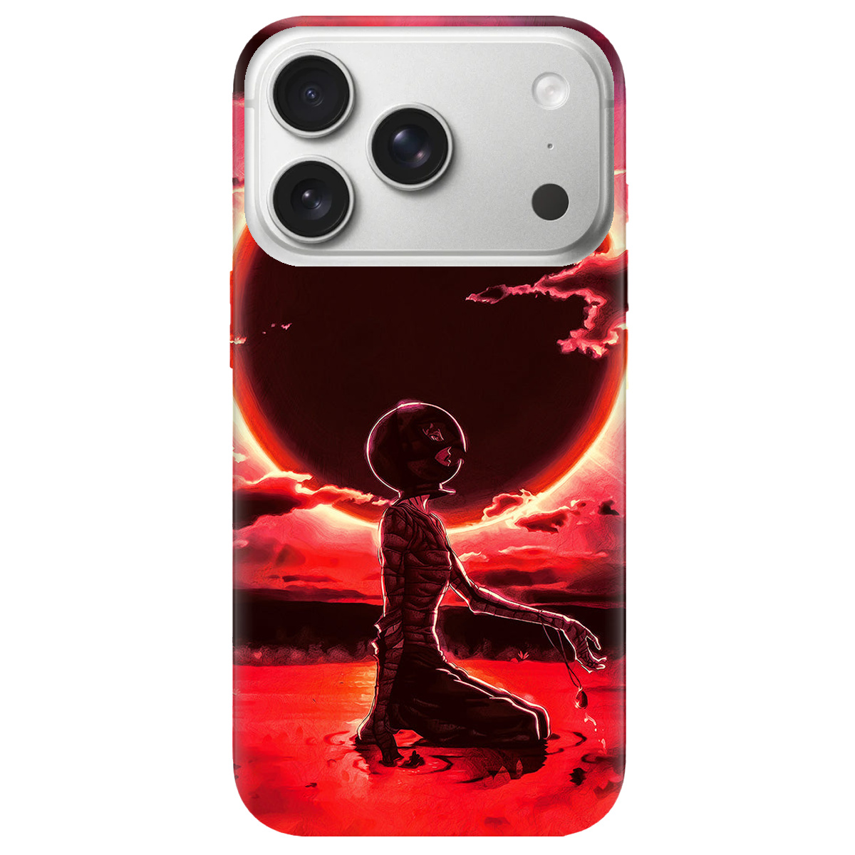 Чехол для Apple iPhone 17 Pro Max прозрачный Арка золотої епохи - фото 1 - Чехлы для телефонов