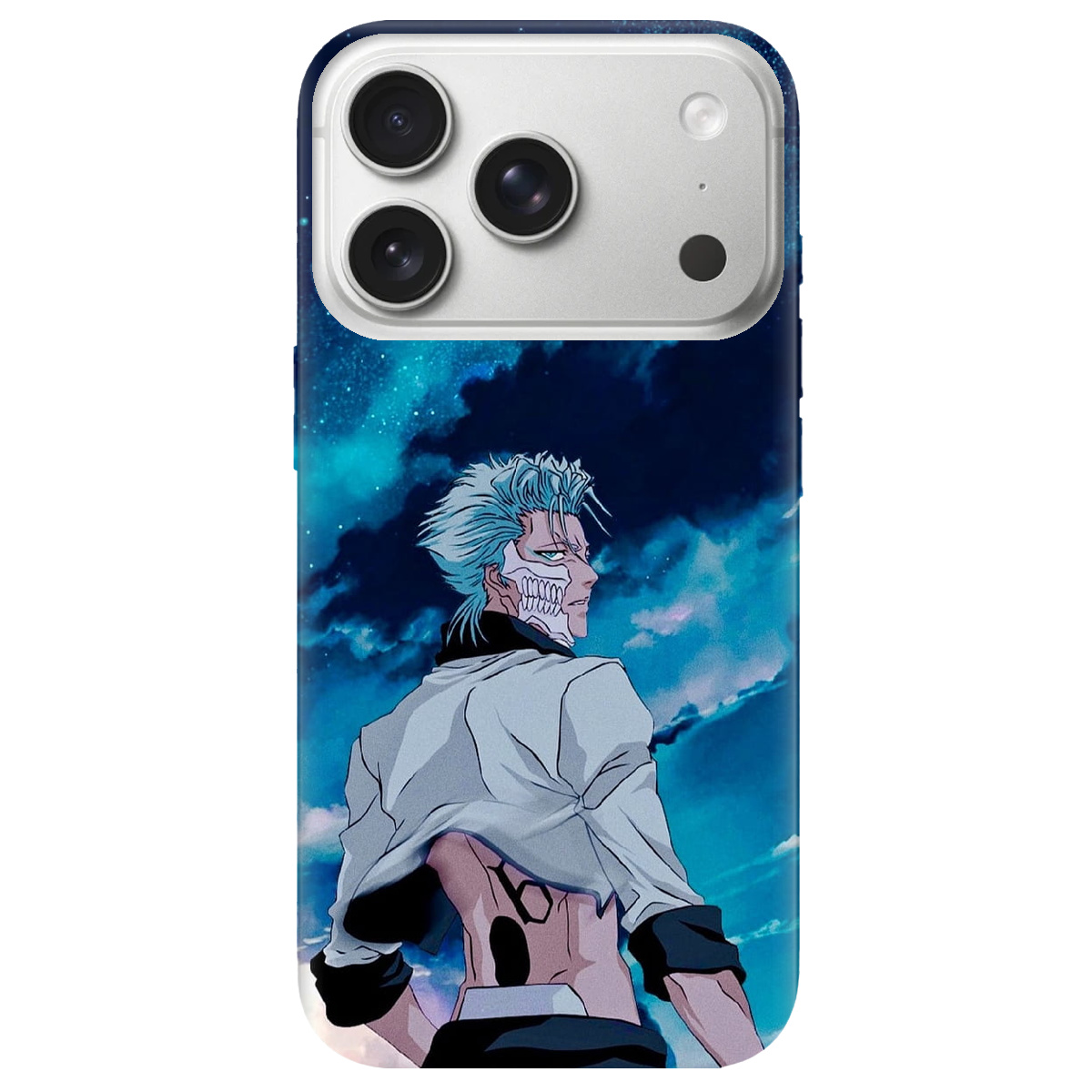 Чохол для Apple iPhone 17 Pro Max прозорий Гріммджоу - фото 1 - Чохли для телефонів