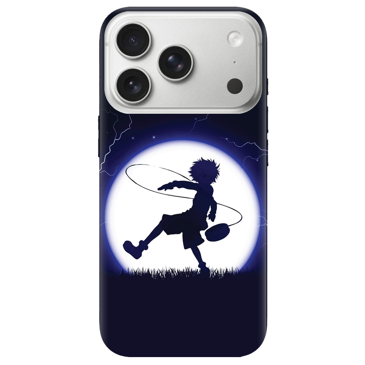 Чохол для Apple iPhone 17 Pro прозорий Кіллуа - фото 1 Чохол для Apple iPhone 17 Pro прозорий Кіллуа - фото 1 - Чохли для телефонів