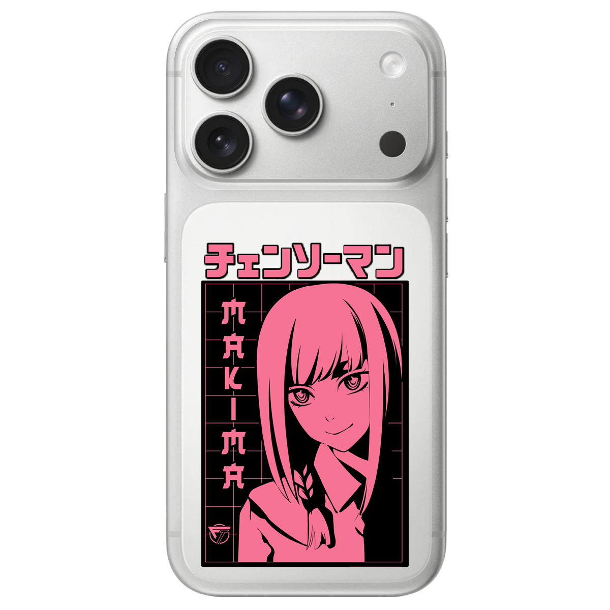 Чехол для Apple iPhone 17 Pro Max прозрачный Макіма - фото 1 - Чехлы для телефонов