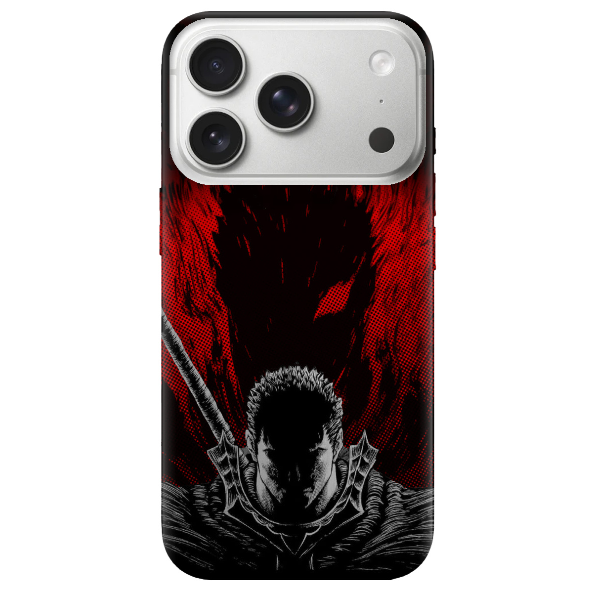 Чехол для Apple iPhone 17 Pro прозрачный Dark Shadow - фото 1 Чехол для Apple iPhone 17 Pro прозрачный Dark Shadow - фото 1 - Чехлы для телефонов