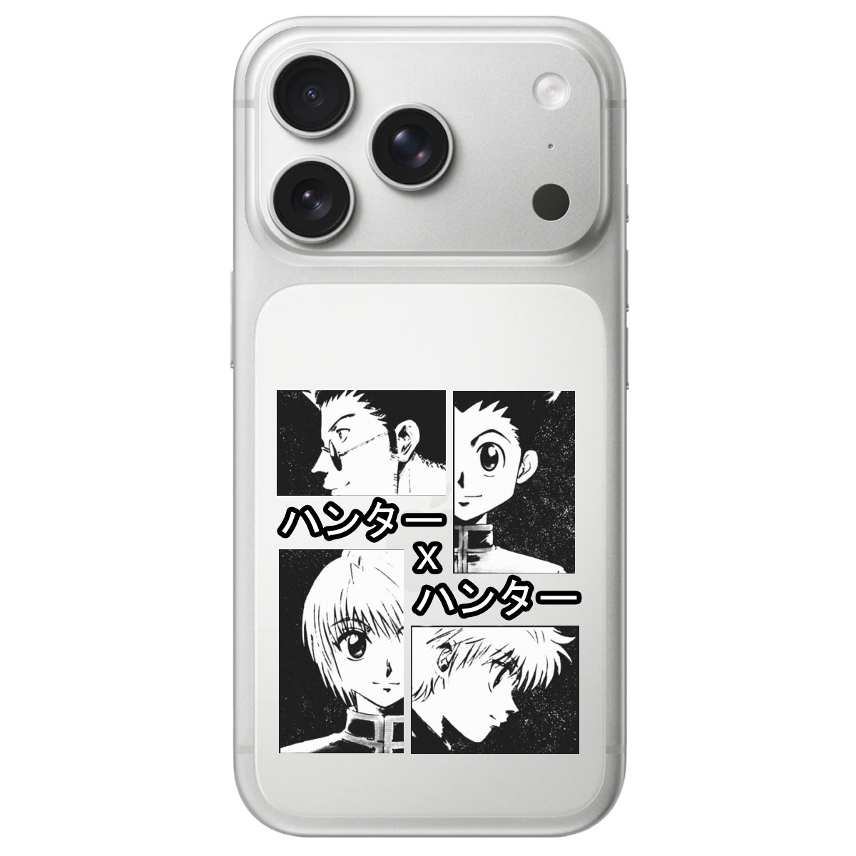 Чехол для Apple iPhone 17 Pro Max прозрачный Мисливець - фото 1 - Чехлы для телефонов