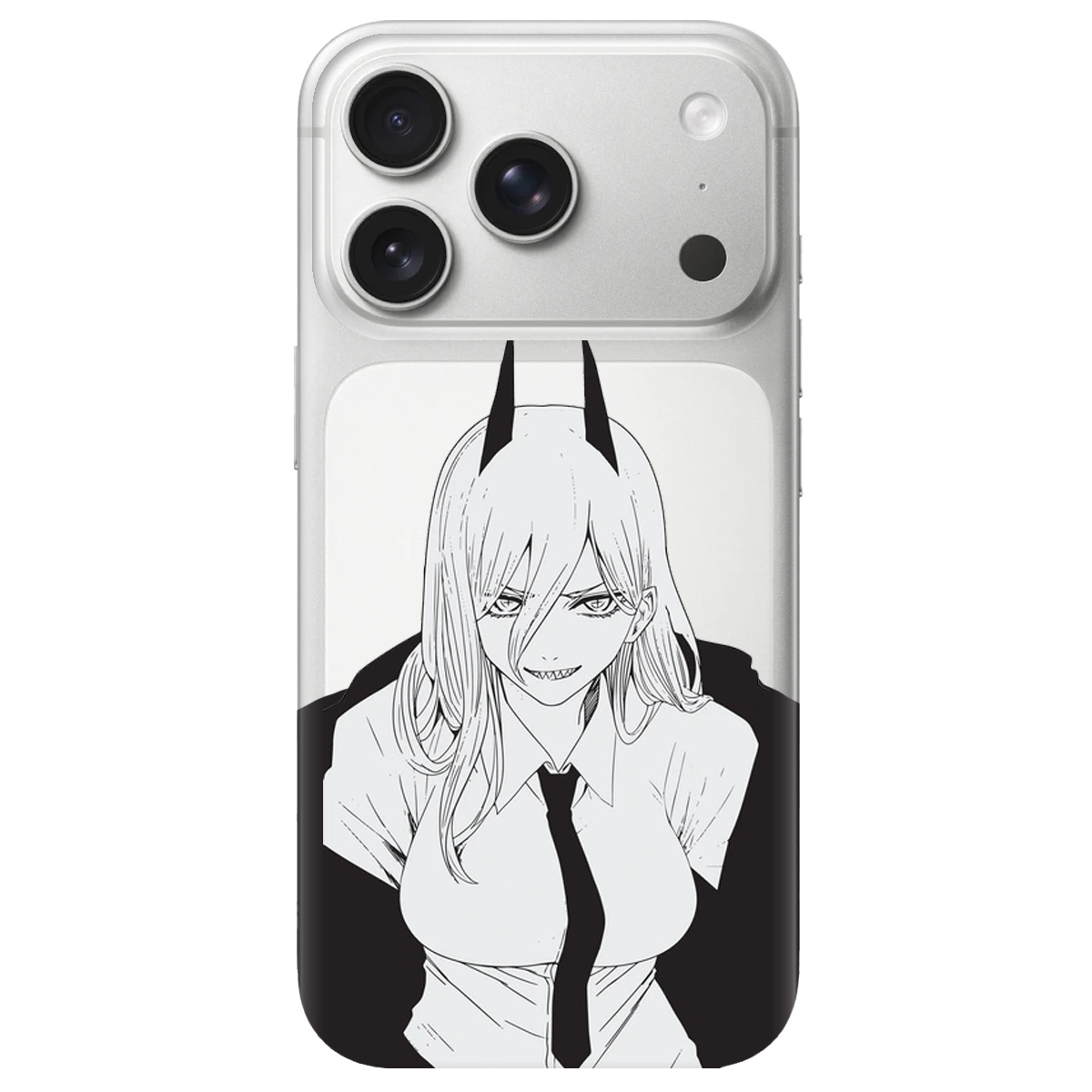 Чехол для Apple iPhone 17 Pro Max прозрачный Power - фото 1 - Чехлы для телефонов