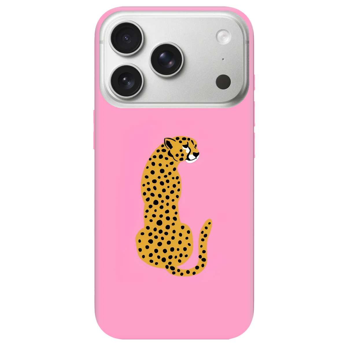 Чехол для Apple iPhone 17 Pro Max прозрачный Дикая эстетика - фото 1 - Чехлы для телефонов