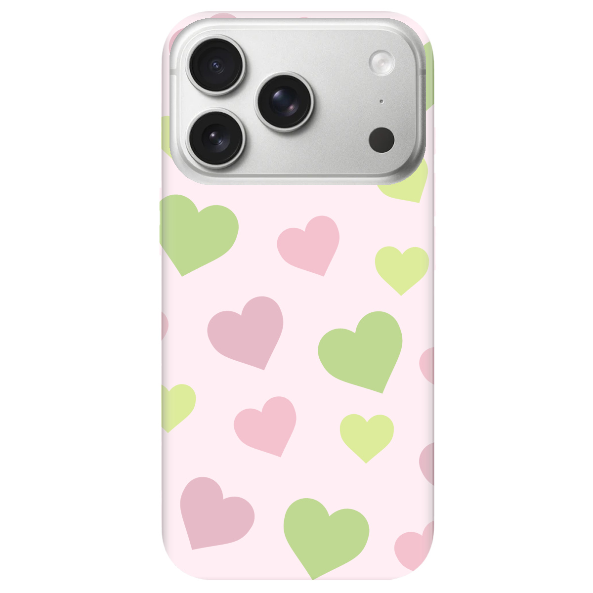 Чохол для Apple iPhone 17 Pro Max прозорий Ніжне кохання - фото 1 - Чохли для телефонів