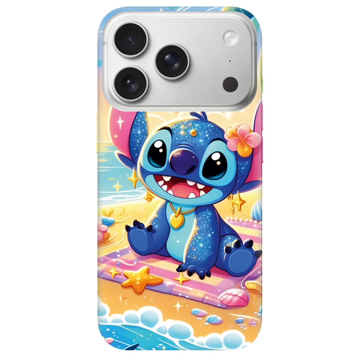 Чохол для Apple iPhone 17 Pro Max прозорий Тропічний бешкетник - фото 1 - Чохли для телефонів