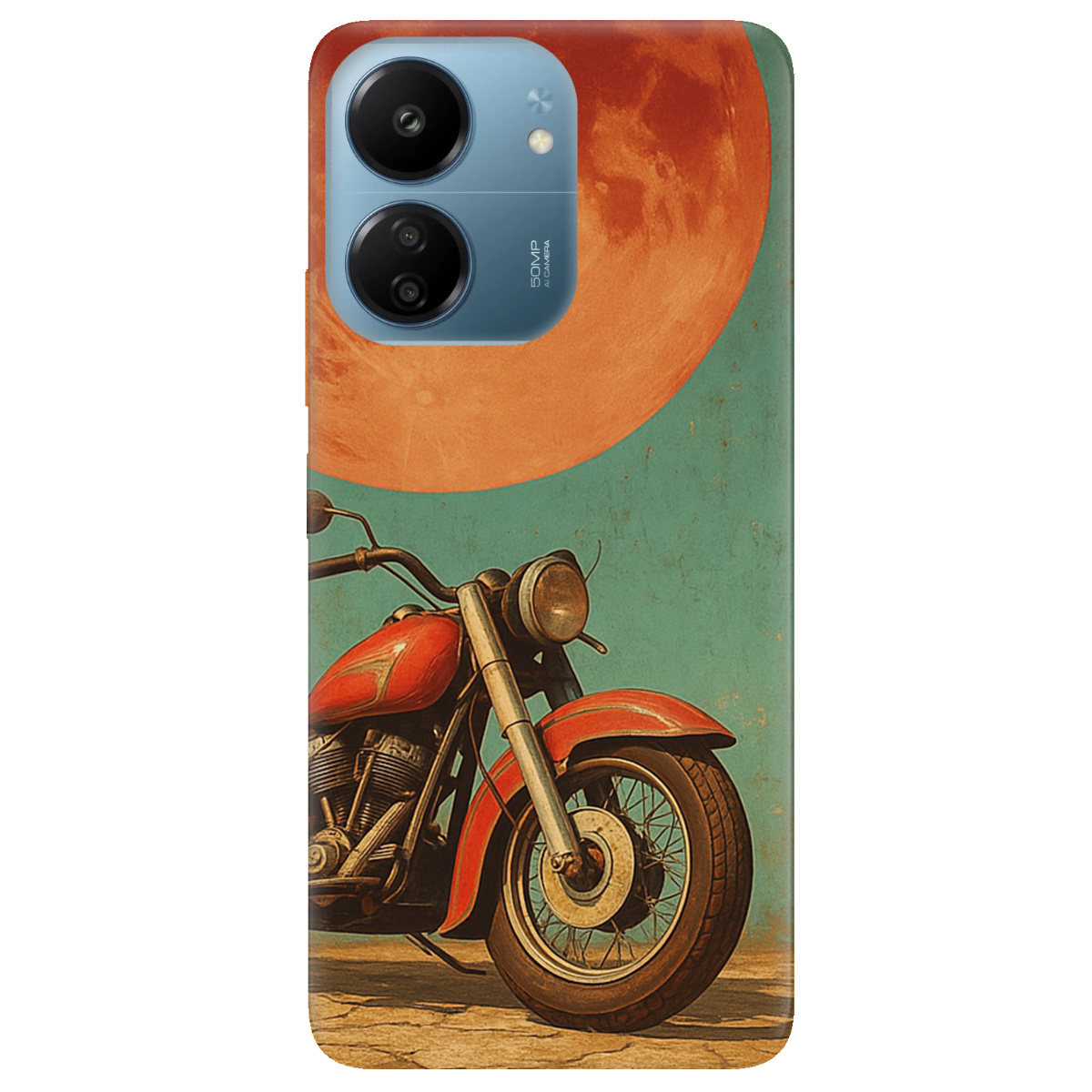 Чохол для Xiaomi Poco C65 прозорий Шлях до місяця - фото 1 - Чохли для телефонів