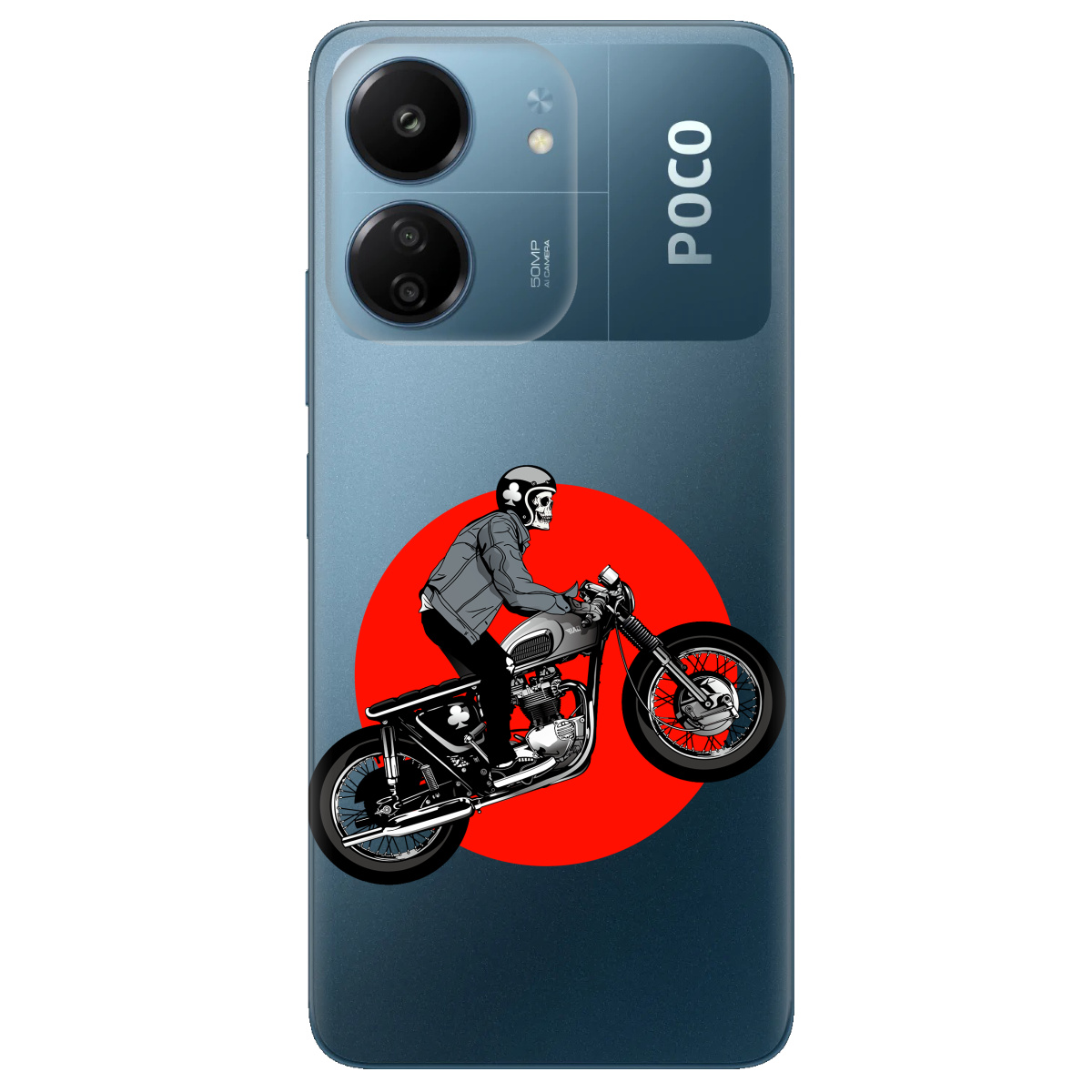 Чехол для Xiaomi Poco C65 прозрачный Крути ручку - фото 1 Чехол для Xiaomi Poco C65 прозрачный Крути ручку - фото 1 - Чехлы для телефонов