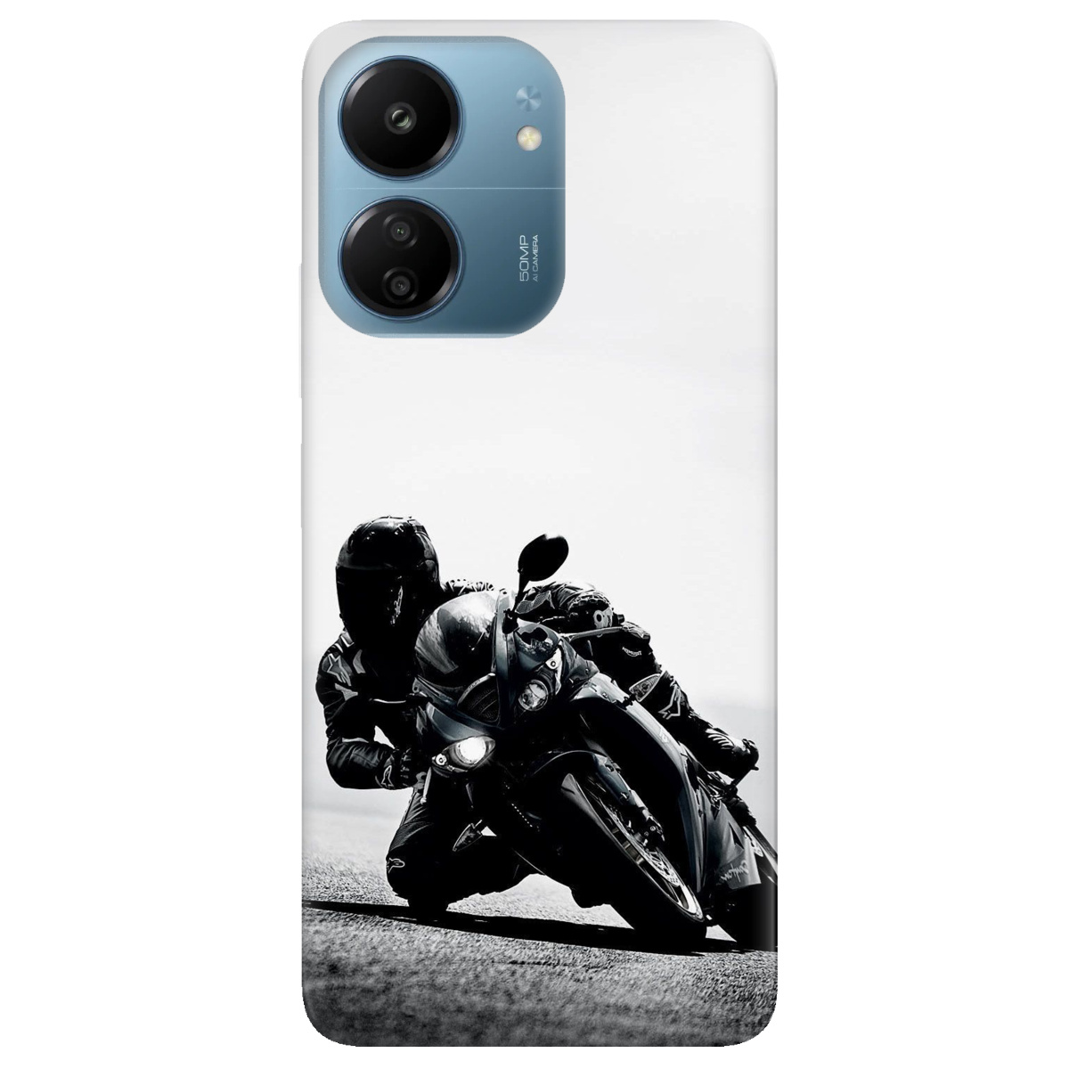 Чохол для Xiaomi Poco C65 прозорий Крутий заїзд - фото 1 - Чохли для телефонів