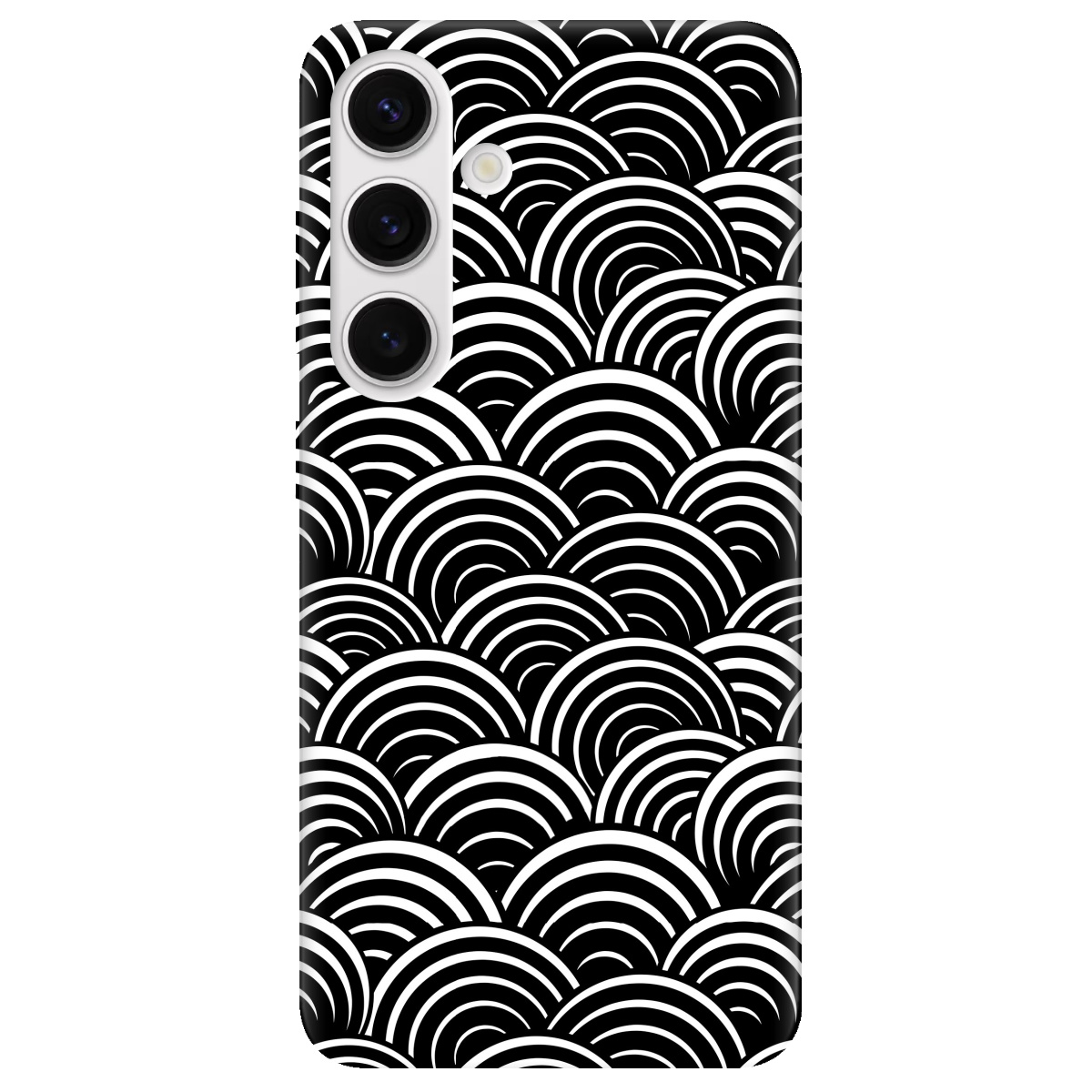 Чехол для Samsung Galaxy S24 Plus прозрачный Waves - фото 1 Чехол для Samsung Galaxy S24 Plus прозрачный Waves - фото 1 - Чехлы для телефонов