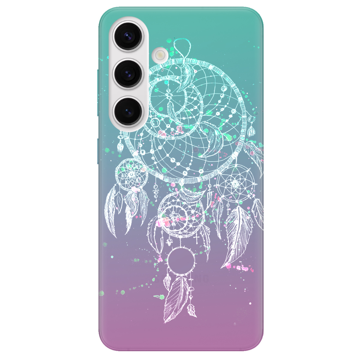 Чохол для Samsung Galaxy S24 Plus прозорий Dreams - фото 1 - Чохли для телефонів