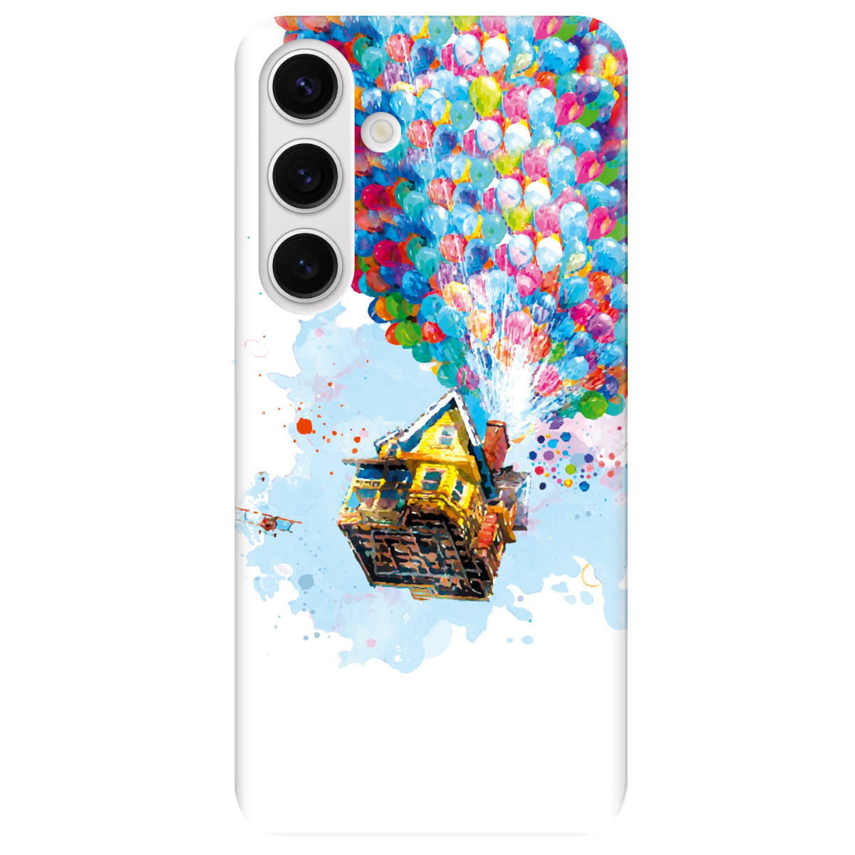 Чехол для Samsung Galaxy S24 Plus прозрачный Voyage - фото 1 - Чехлы для телефонов