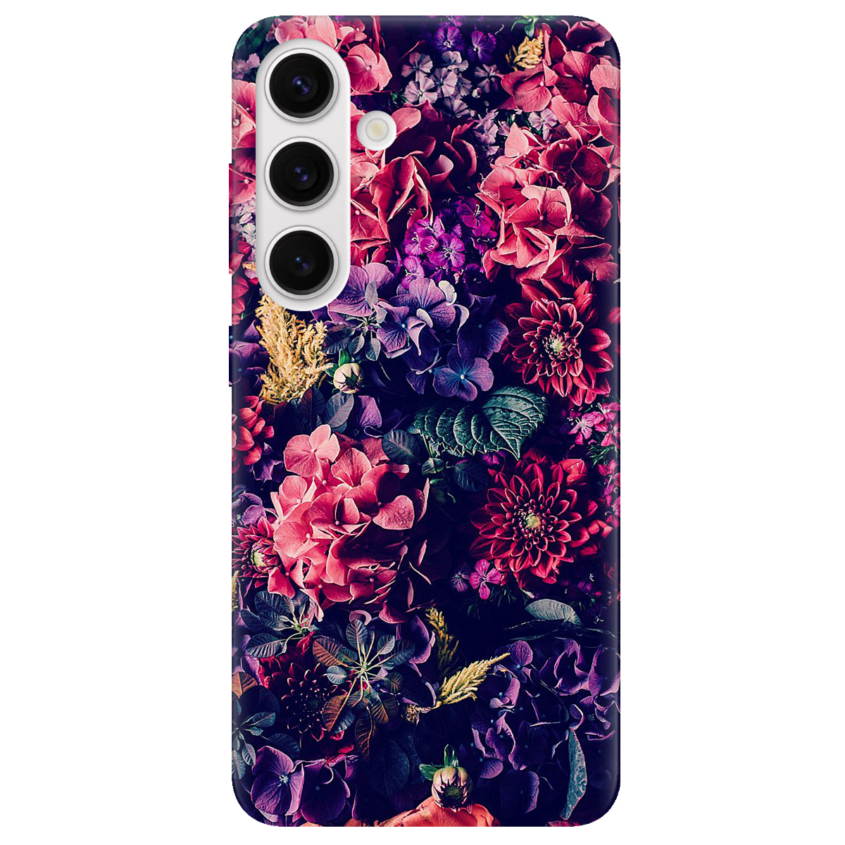 Чехол для Samsung Galaxy S24 Plus прозрачный Bloom - фото 1 - Чехлы для телефонов