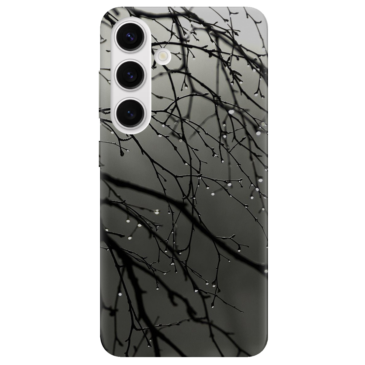 Чехол для Samsung Galaxy S24 Plus прозрачный Winter dream - фото 1 - Чехлы для телефонов