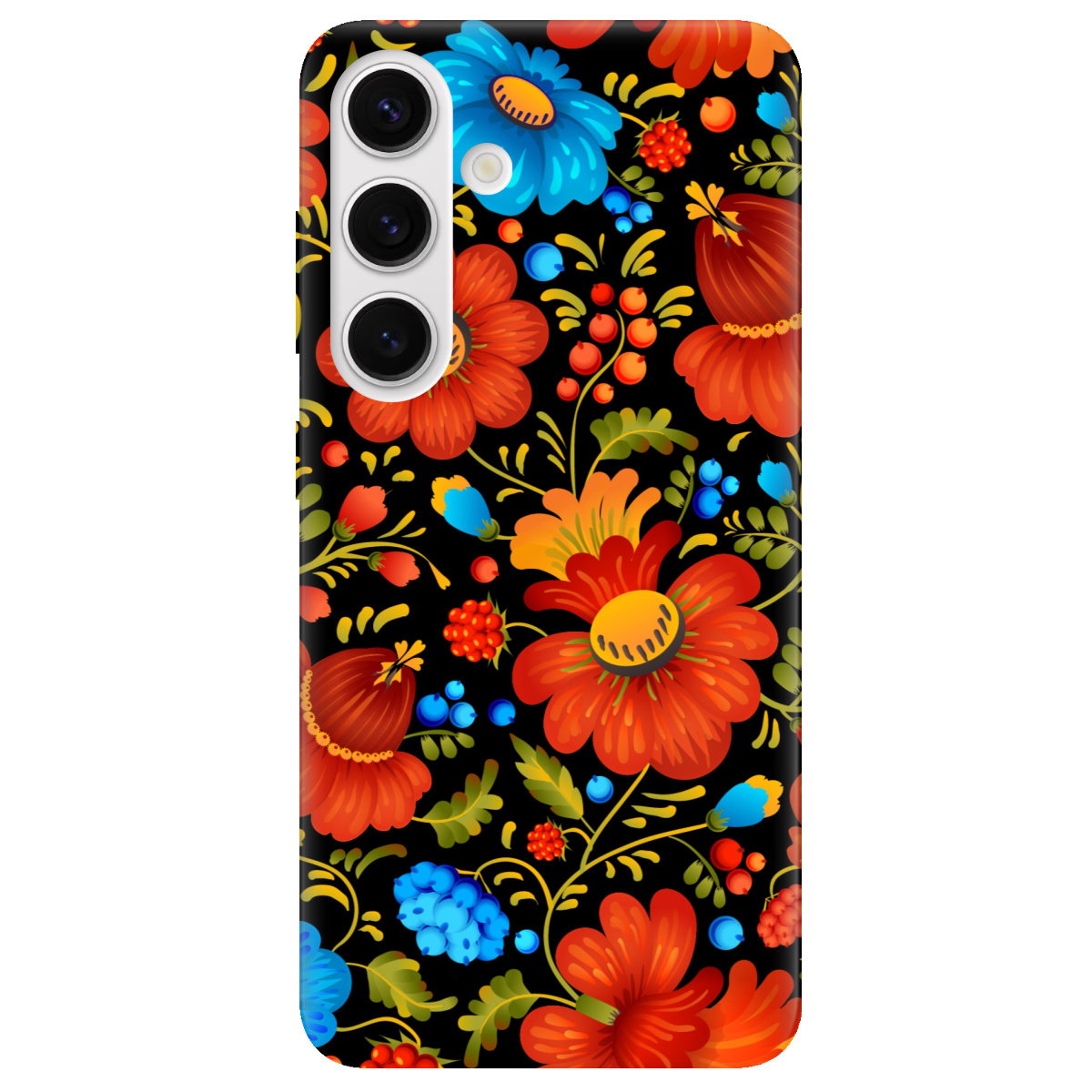 Чехол для Samsung Galaxy S24 Plus прозрачный Petrekivka - фото 1 - Чехлы для телефонов