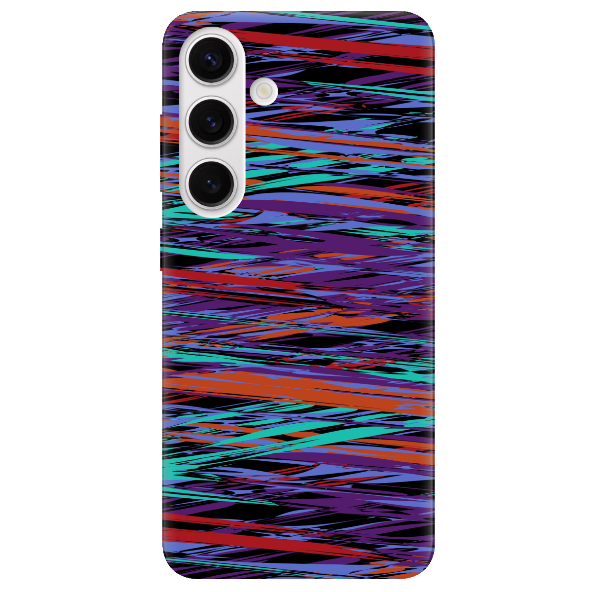 Чохол для Samsung Galaxy S24 Plus прозорий Night sky - фото 1 - Чохли для телефонів