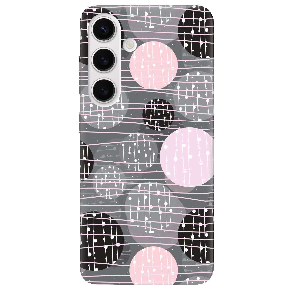 Чохол для Samsung Galaxy S24 Plus прозорий Shine - фото 1 - Чохли для телефонів