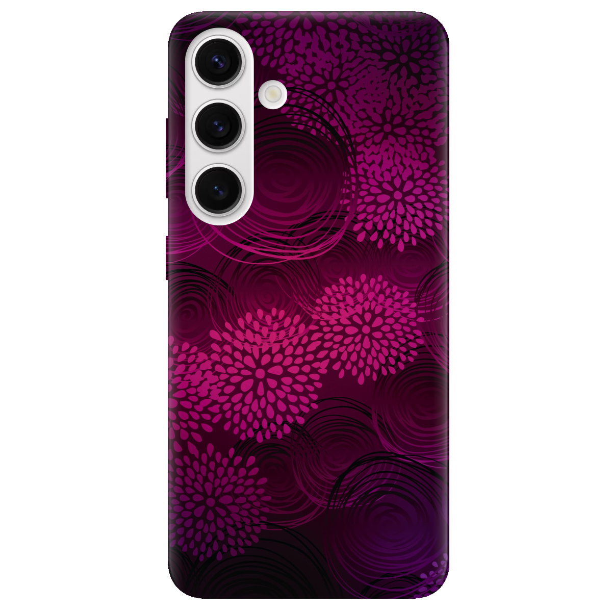 Чохол для Samsung Galaxy S24 Plus прозорий Salute - фото 1 - Чохли для телефонів