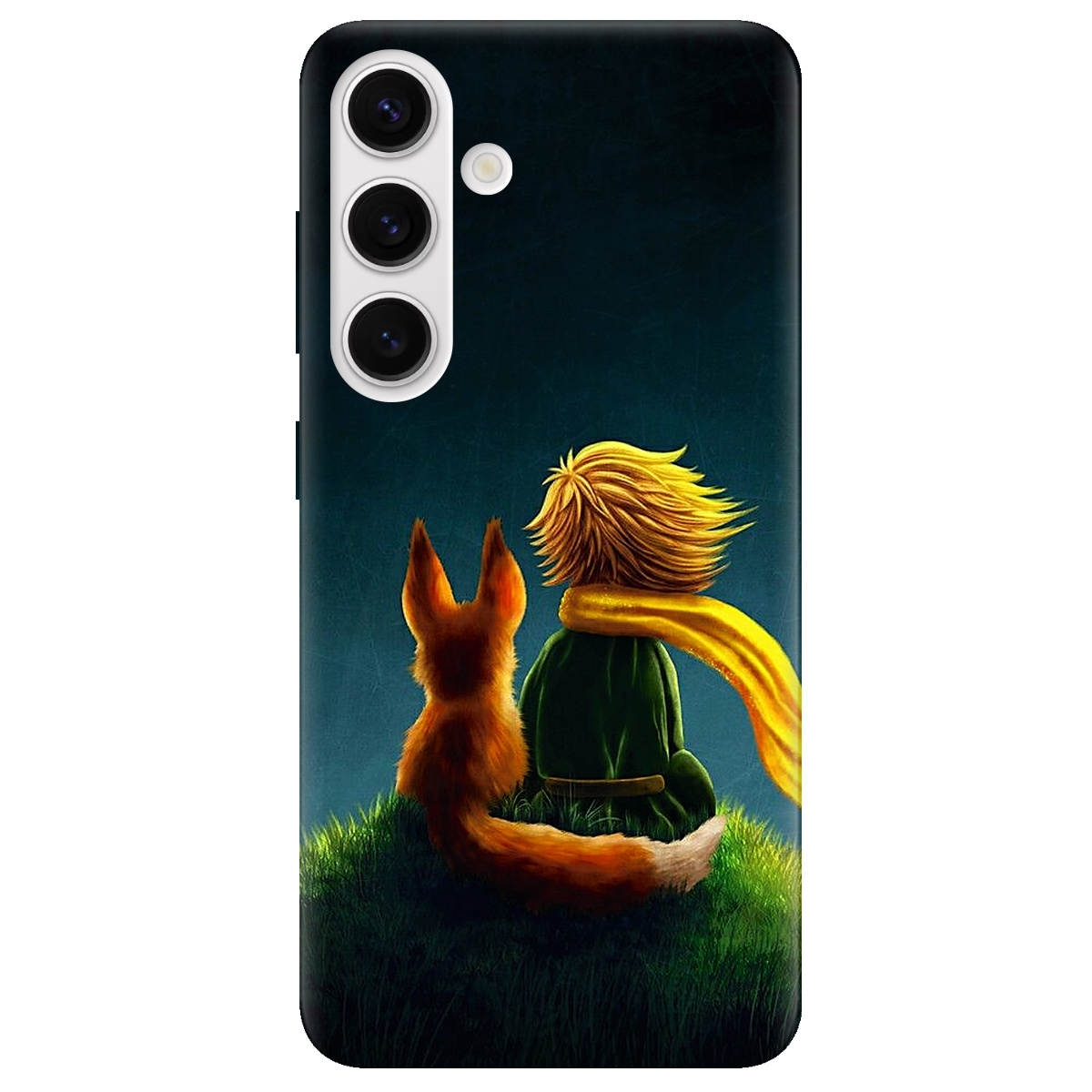 Чохол для Samsung Galaxy S24 Plus прозорий Moonlight - фото 1 - Чохли для телефонів