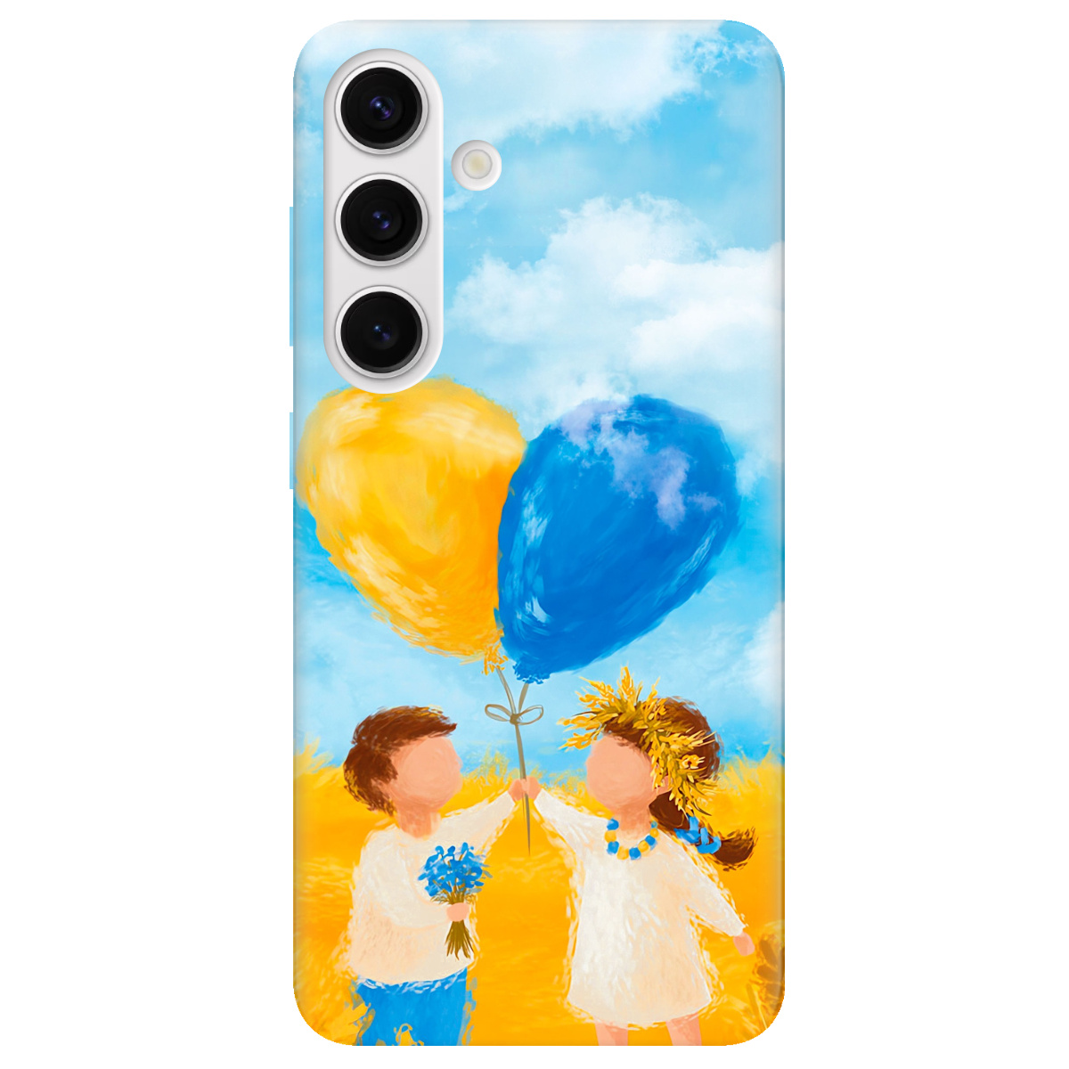 Чохол для Samsung Galaxy S24 Plus прозорий Ранкова тиша - фото 1 - Чохли для телефонів