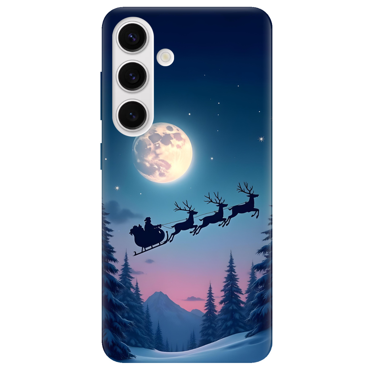 Чехол для Samsung Galaxy S24 Plus прозрачный Magic Moon - фото 1 Чехол для Samsung Galaxy S24 Plus прозрачный Magic Moon - фото 1 - Чехлы для телефонов