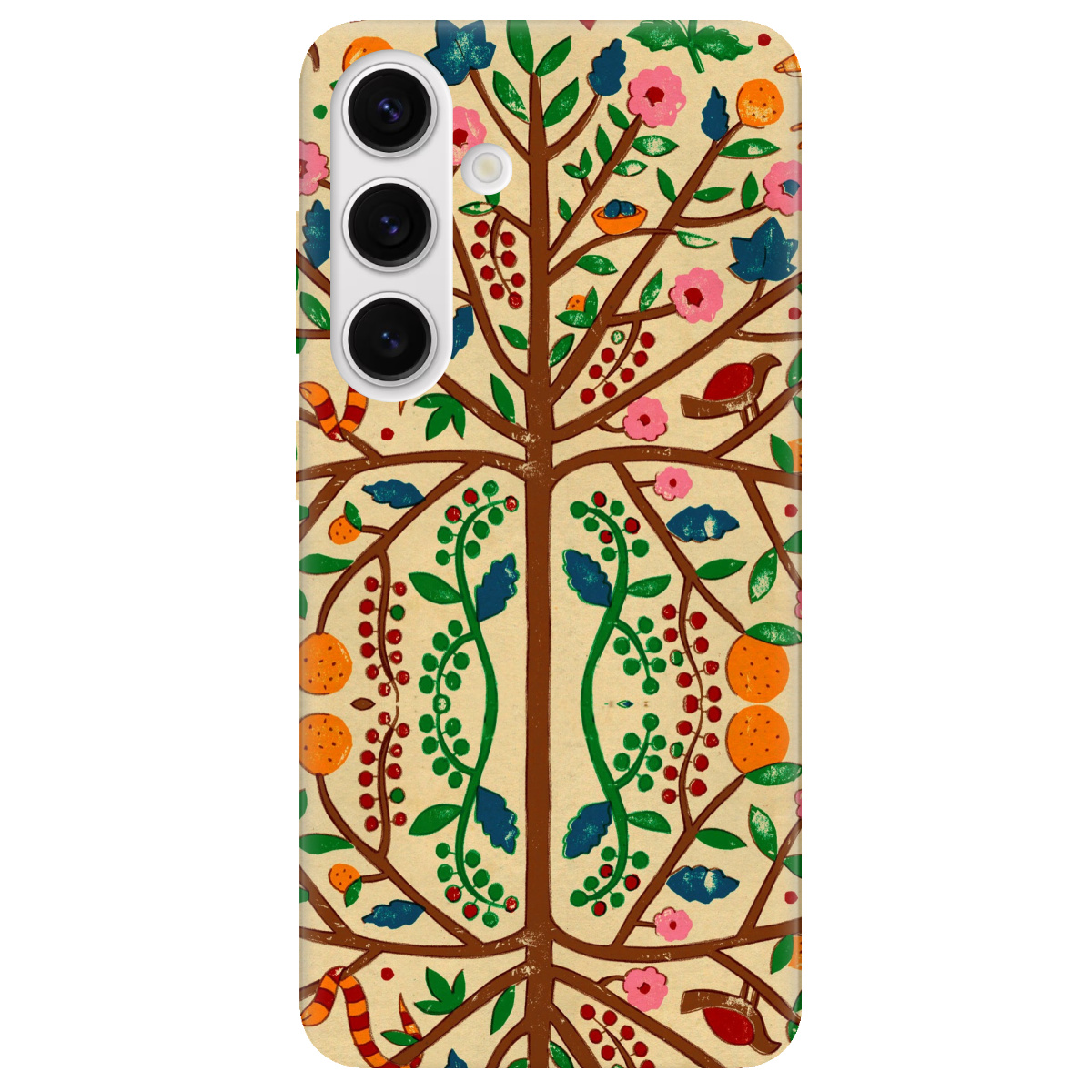 Чохол для Samsung Galaxy S25 Plus прозорий Ispirazione - фото 1 - Чохли для телефонів