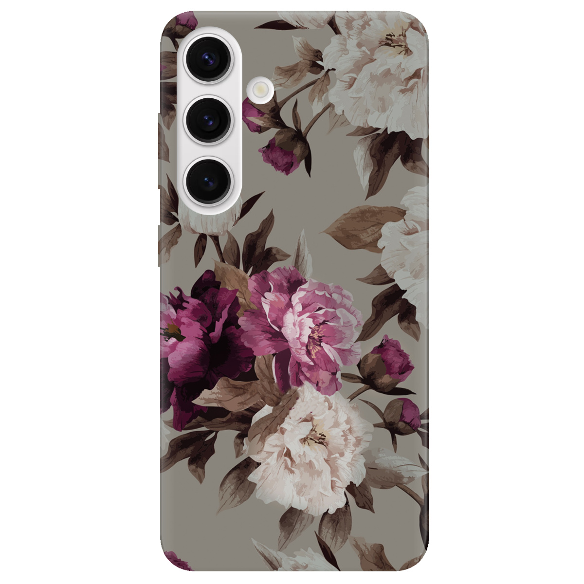 Чехол для Samsung Galaxy S25 Plus прозрачный Vintage - фото 1 - Чехлы для телефонов