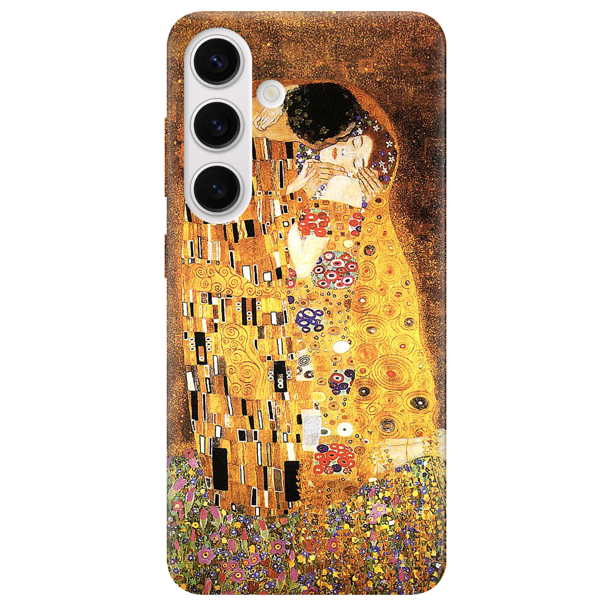 Чохол для Samsung Galaxy S25 Plus прозорий Kiss - фото 1 - Чохли для телефонів