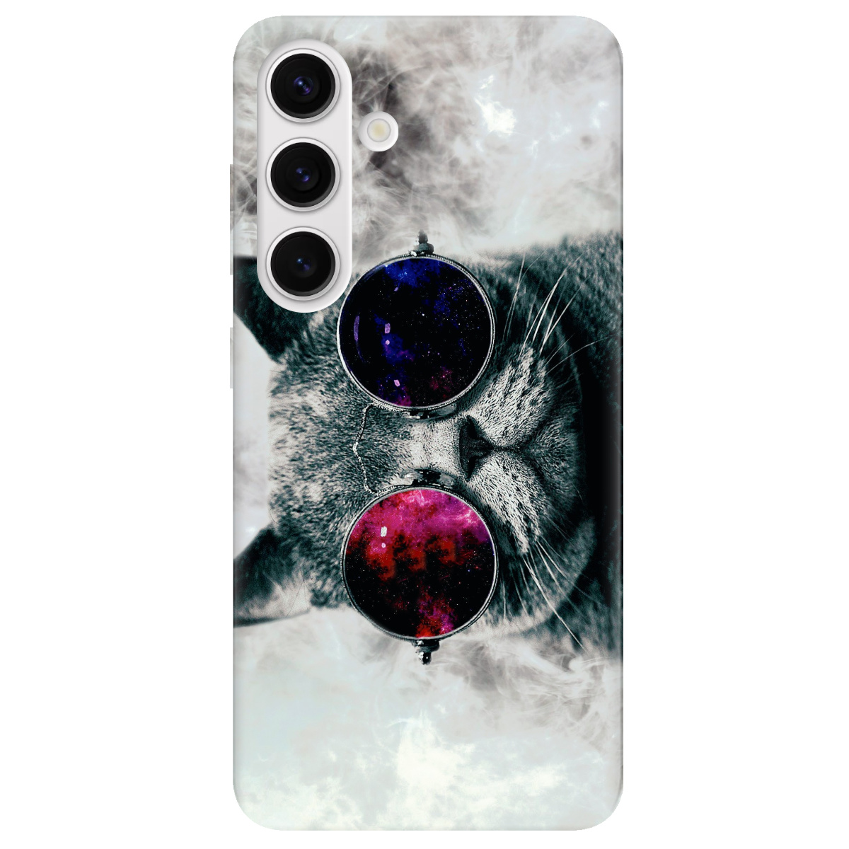 Чохол для Samsung Galaxy S25 Plus прозорий Tom - фото 1 - Чохли для телефонів