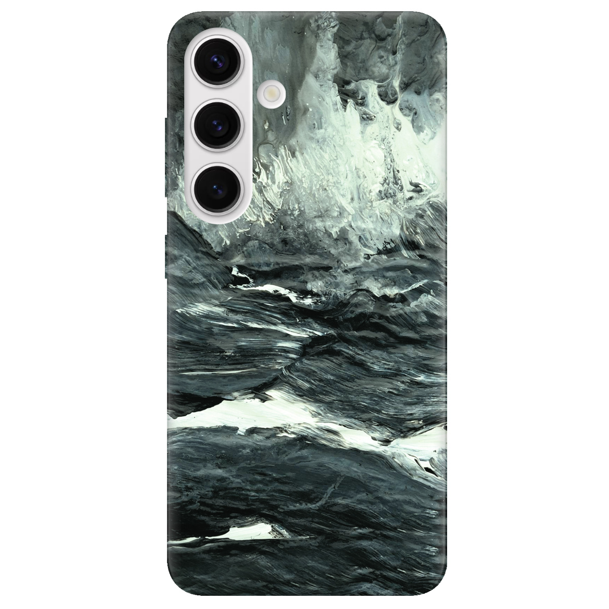 Чехол для Samsung Galaxy S25 Plus прозрачный North - фото 1 - Чехлы для телефонов