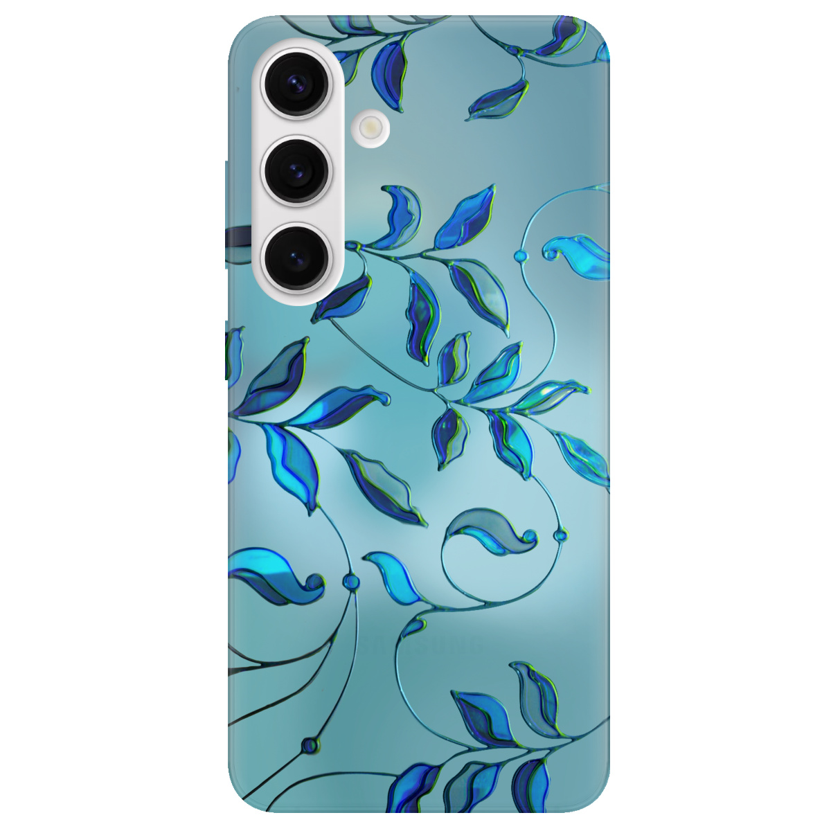 Чохол для Samsung Galaxy S25 Plus прозорий Witraz - фото 1 Чохол для Samsung Galaxy S25 Plus прозорий Witraz - фото 1 - Чохли для телефонів