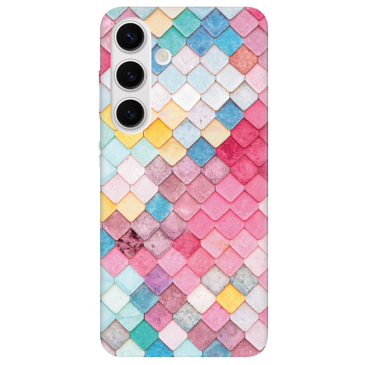 Чехол для Samsung Galaxy S25 Plus прозрачный Fresco - фото 1 - Чехлы для телефонов