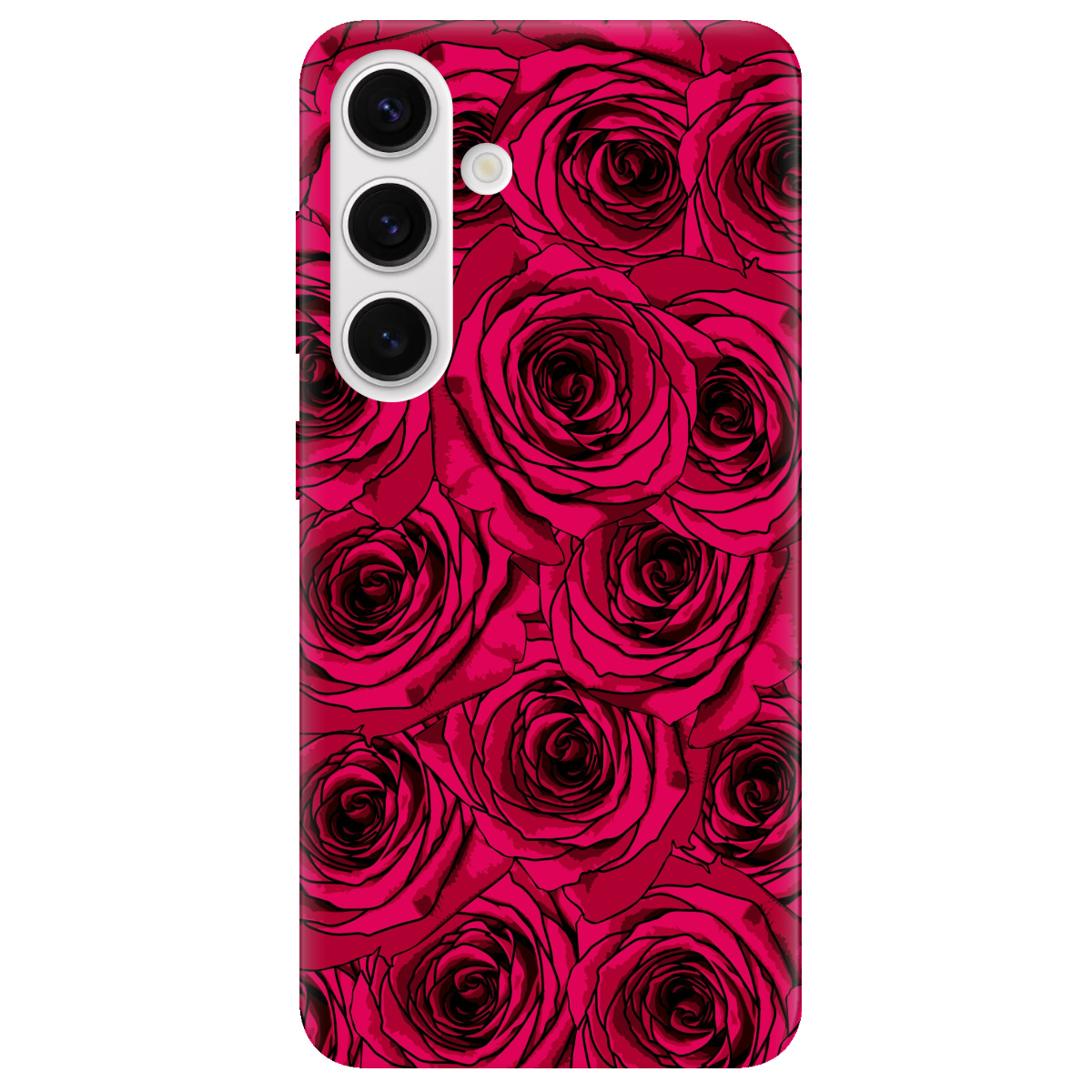 Чохол для Samsung Galaxy S25 Plus прозорий love story - фото 1 - Чохли для телефонів