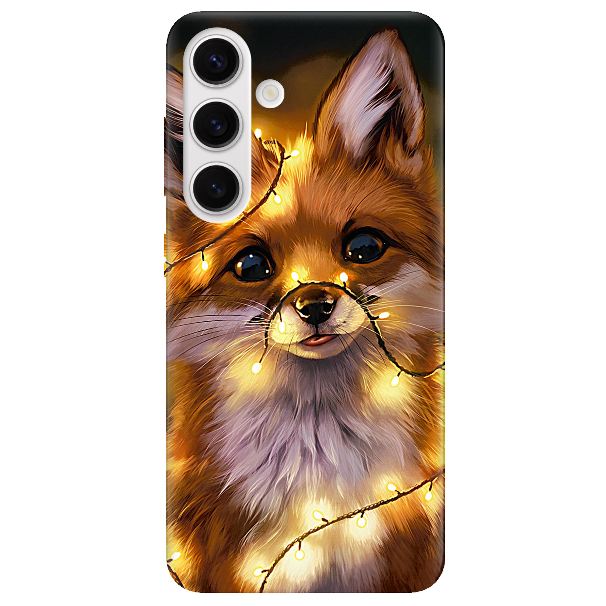 Чехол для Samsung Galaxy S25 Plus прозрачный Chanterelle - фото 1 - Чехлы для телефонов