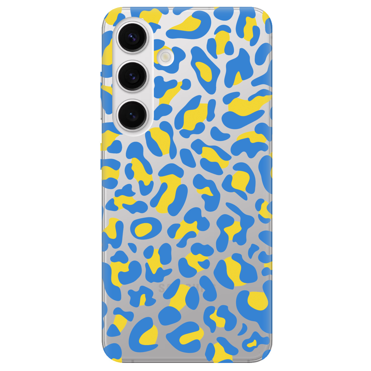 Чохол для Samsung Galaxy S25 Plus прозорий LeopardUA - фото 1 - Чохли для телефонів