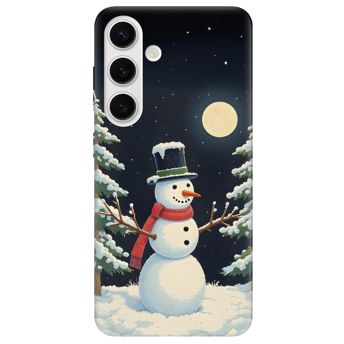 Чохол для Samsung Galaxy S25 Plus прозорий Magical Night - фото 1 - Чохли для телефонів